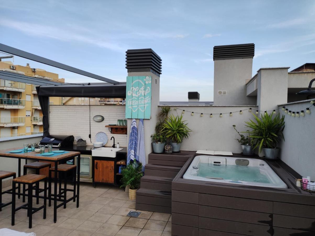 Apartamento Paraiso Beach Daimus Ngoại thất bức ảnh